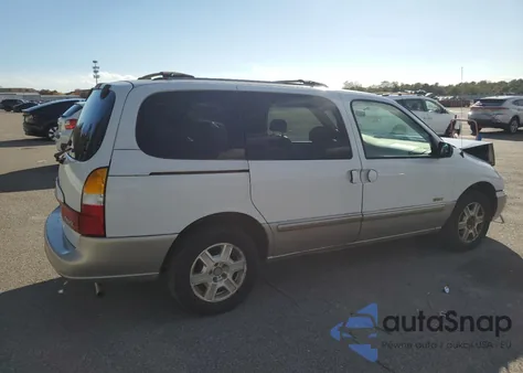 2002 Mercury Villager Estate from USA, damaged, VIN 4M2ZV14T72DJ00492